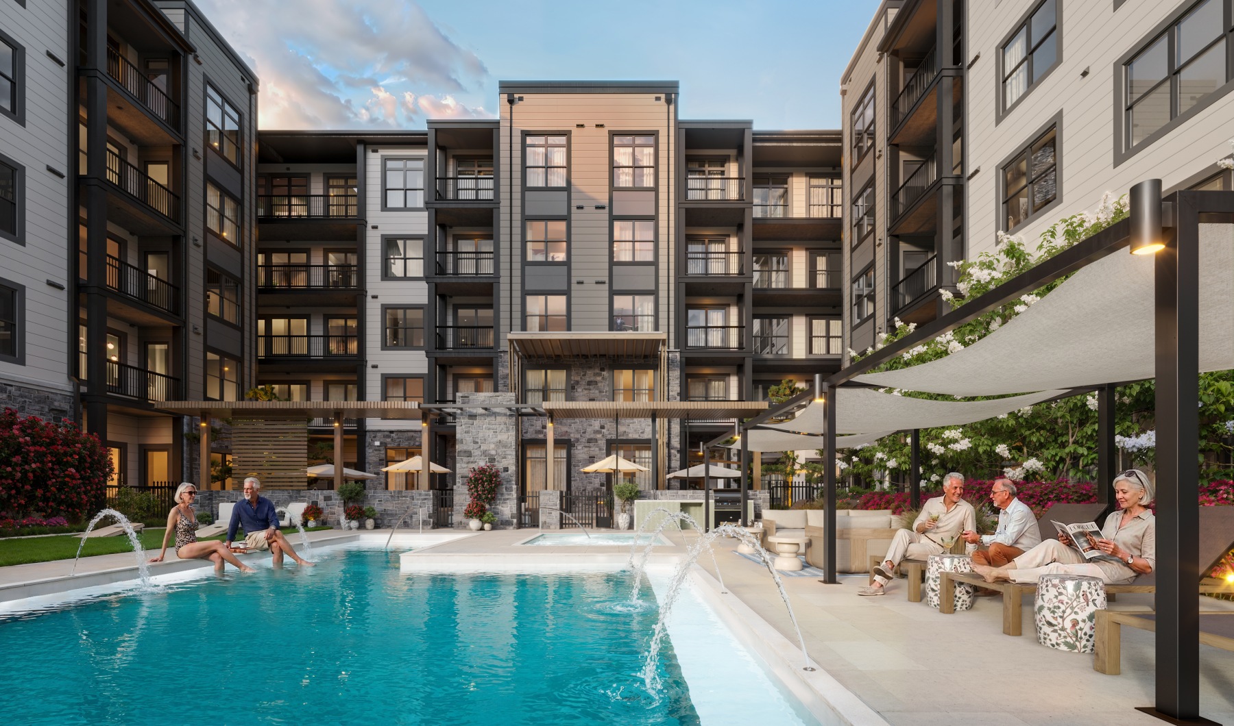 Now Leasing 55+ Apartment Homes on the Main Line