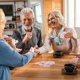 a couple playing cards