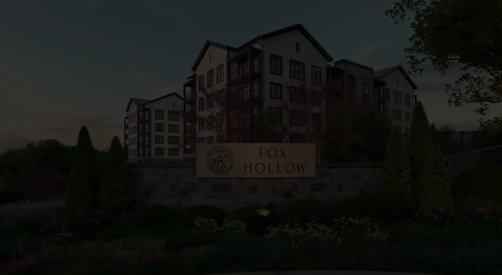 the exterior of a building